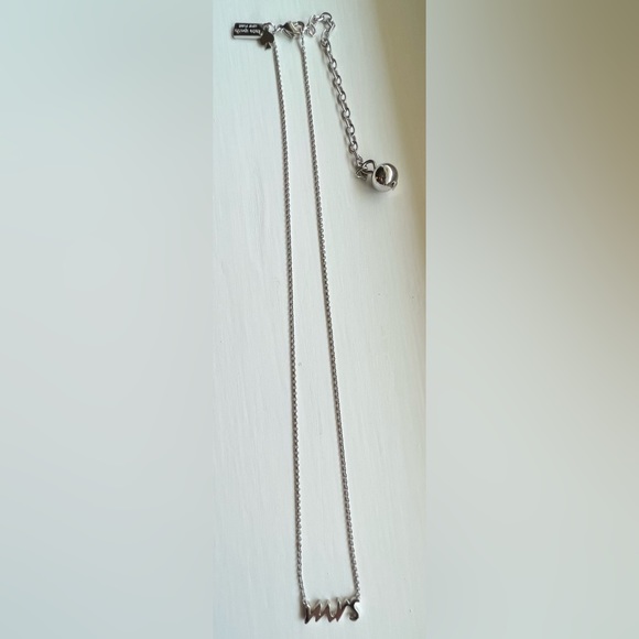 Kate Spade “Mrs.” Short Necklace - Picture 4 of 4
